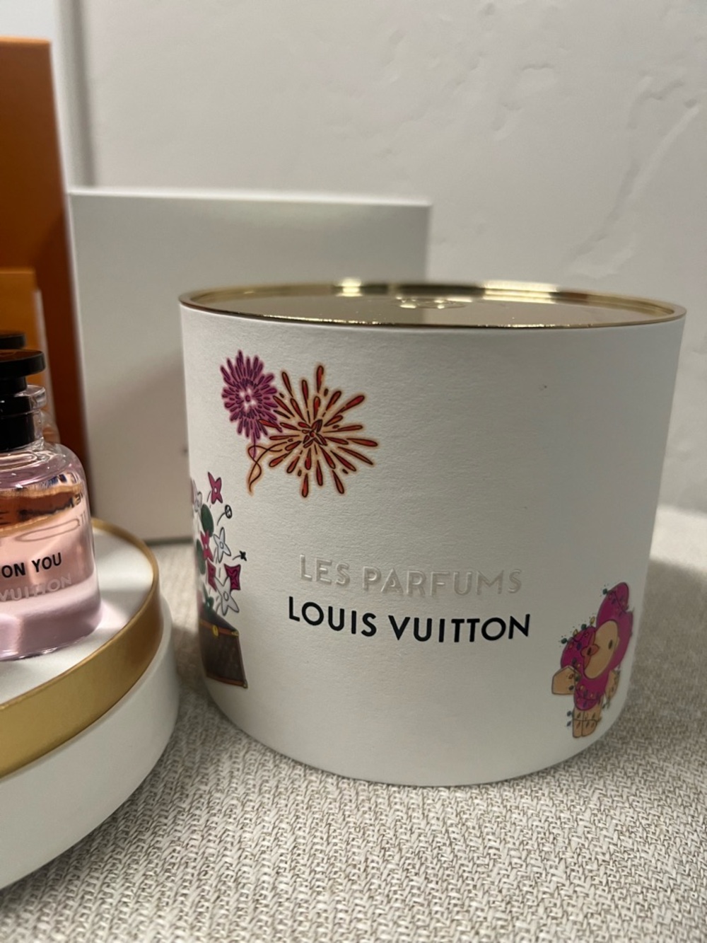Louis Vuitton Miniature Holiday Les Parfume Set of 5